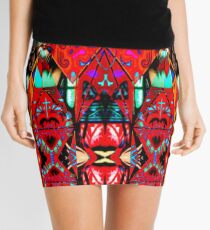 WEAR IS ART #94 Mini Skirt