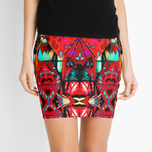 WEAR IS ART #94 Mini Skirt