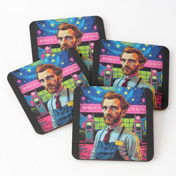 Item preview, Van Gogh’s Starry Night Shift designed and sold by HexOne.