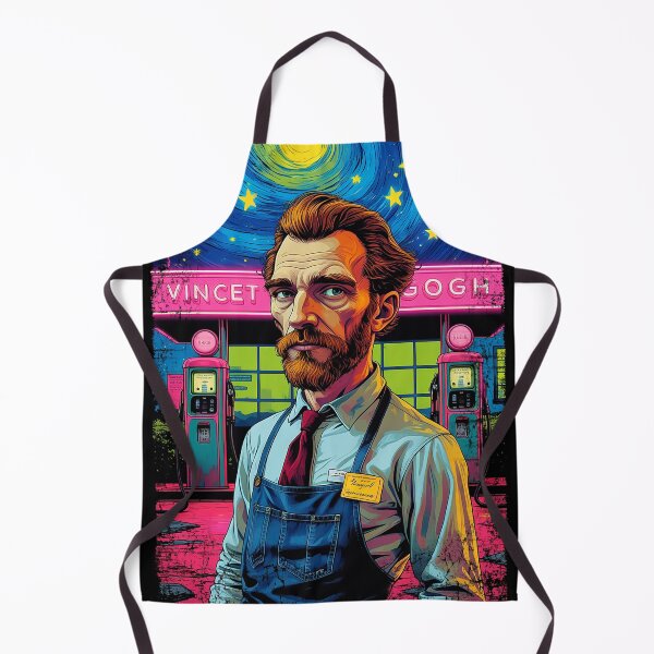 Item preview, Van Gogh’s Starry Night Shift designed and sold by HexOne.