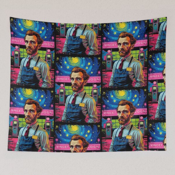 Item preview, Van Gogh’s Starry Night Shift designed and sold by HexOne.