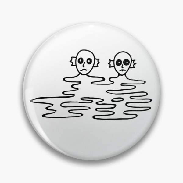 Item preview, Fantastic planet meditation aliens sci fi  designed and sold by BayfrontArt.