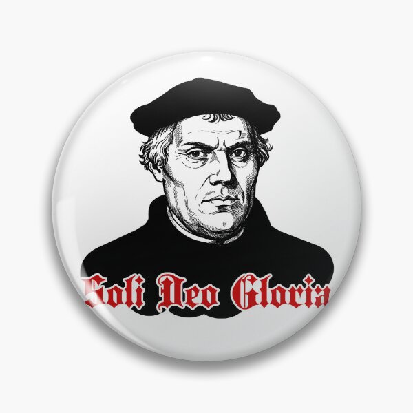 Item preview, Soli Deo Gloria - Martin Luther designed and sold by MoriaStore.
