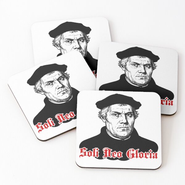 Item preview, Soli Deo Gloria - Martin Luther designed and sold by MoriaStore.