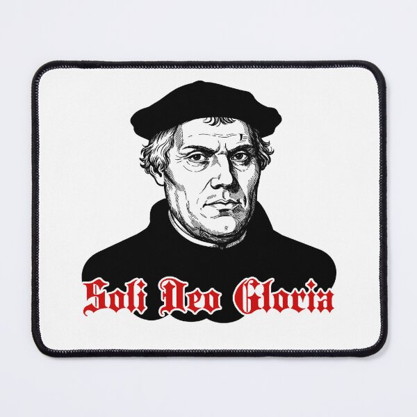 Item preview, Soli Deo Gloria - Martin Luther designed and sold by MoriaStore.