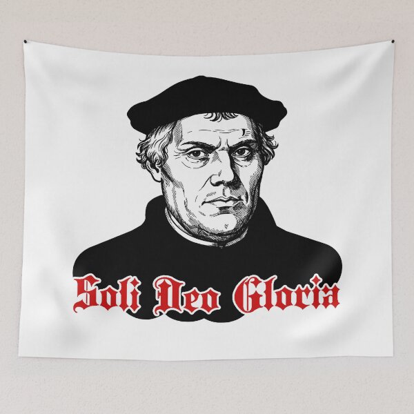 Item preview, Soli Deo Gloria - Martin Luther designed and sold by MoriaStore.