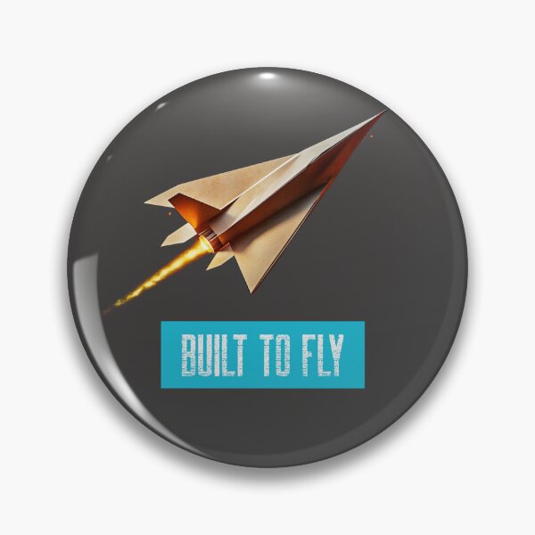 Item preview, Built To Fly Jet designed and sold by Mochasgoods.