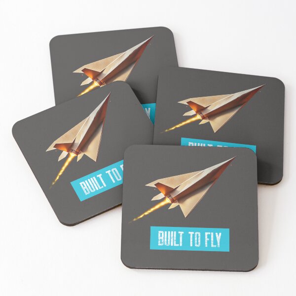 Item preview, Built To Fly Jet designed and sold by Mochasgoods.