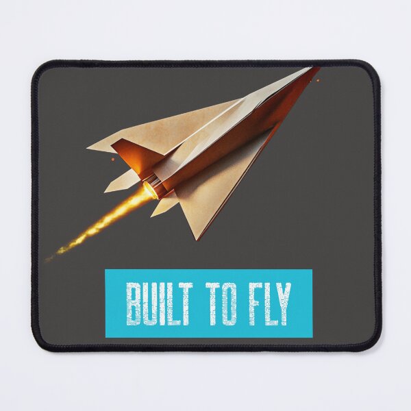 Item preview, Built To Fly Jet designed and sold by Mochasgoods.
