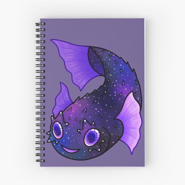 Item preview, Cosmic Puffer designed and sold by Spadefish Art.