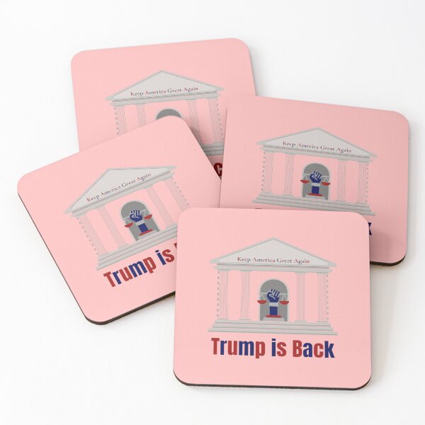 Item preview, Trump is Back designed and sold by Chekky.