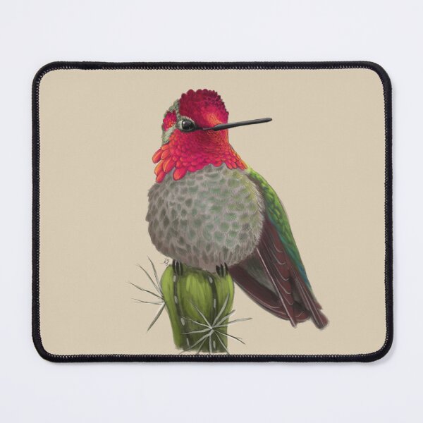 Item preview, Anna’s Hummingbird designed and sold by Wildlife Art by Holly.