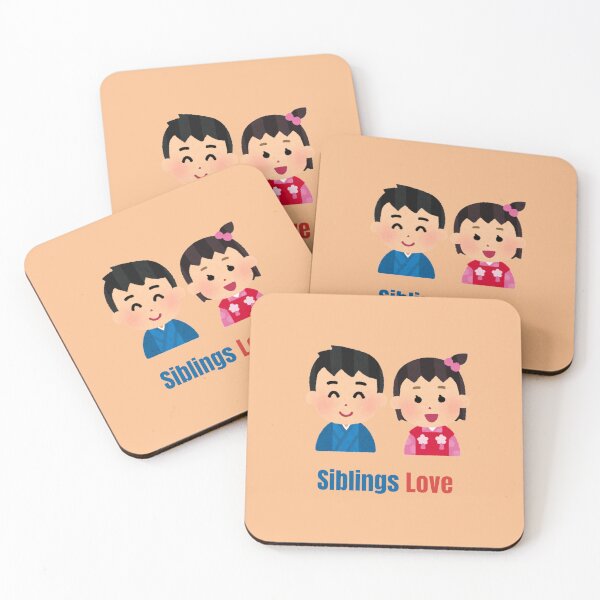 Item preview, Siblings Love designed and sold by Chekky.