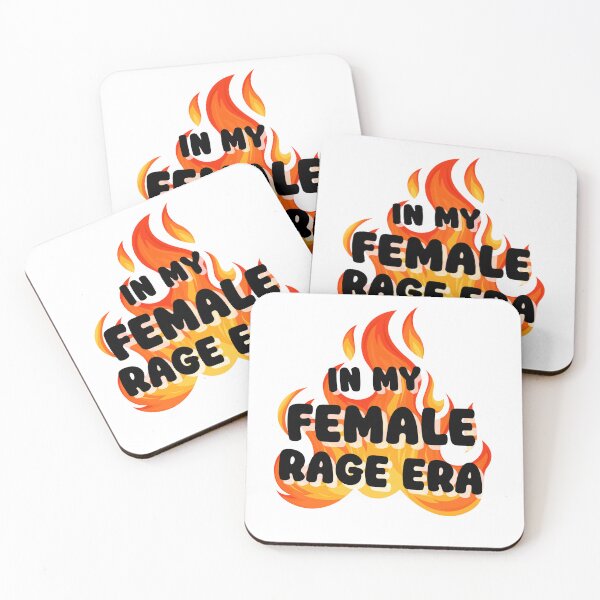 Item preview, In My Female Rage Era designed and sold by OutrageLibrary.