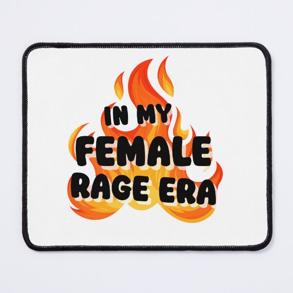 Item preview, In My Female Rage Era designed and sold by OutrageLibrary.