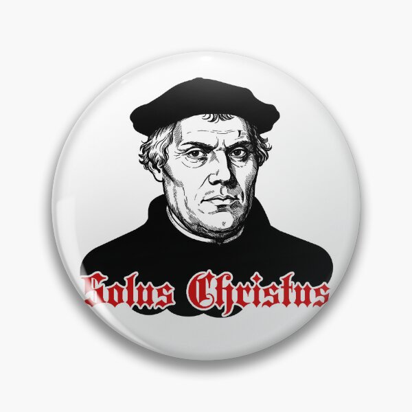 Item preview, Solus Christus - Martin Luther designed and sold by MoriaStore.