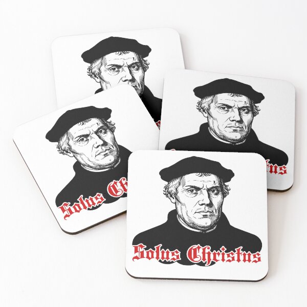 Item preview, Solus Christus - Martin Luther designed and sold by MoriaStore.