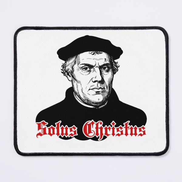 Item preview, Solus Christus - Martin Luther designed and sold by MoriaStore.