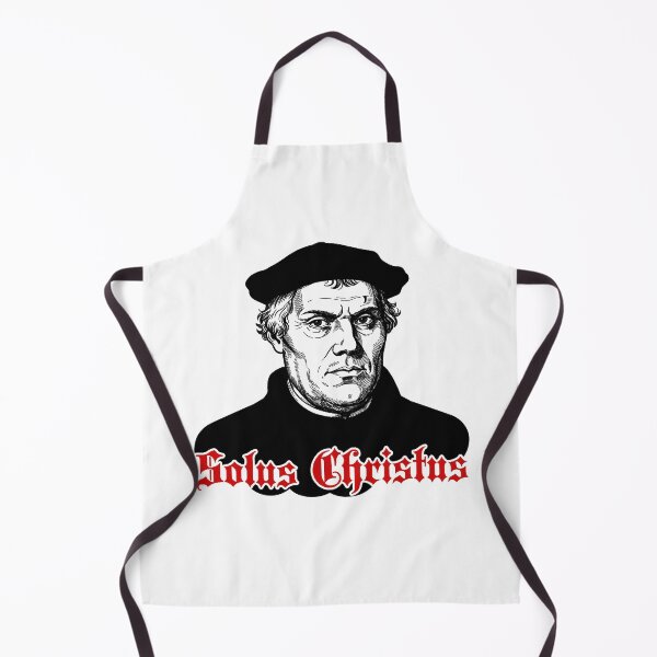 Item preview, Solus Christus - Martin Luther designed and sold by MoriaStore.