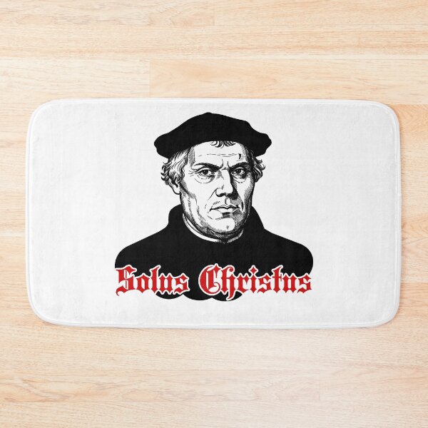Item preview, Solus Christus - Martin Luther designed and sold by MoriaStore.
