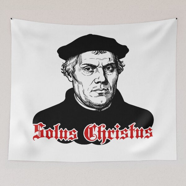 Item preview, Solus Christus - Martin Luther designed and sold by MoriaStore.