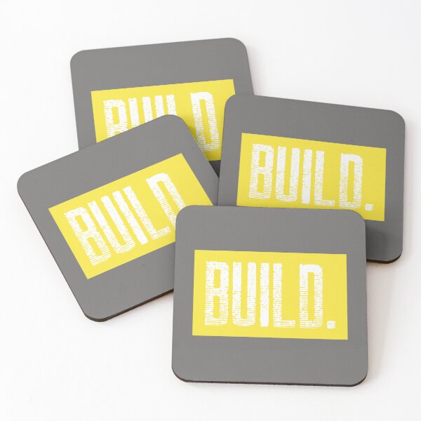Item preview, "Build." Construction Style  designed and sold by Mochasgoods.