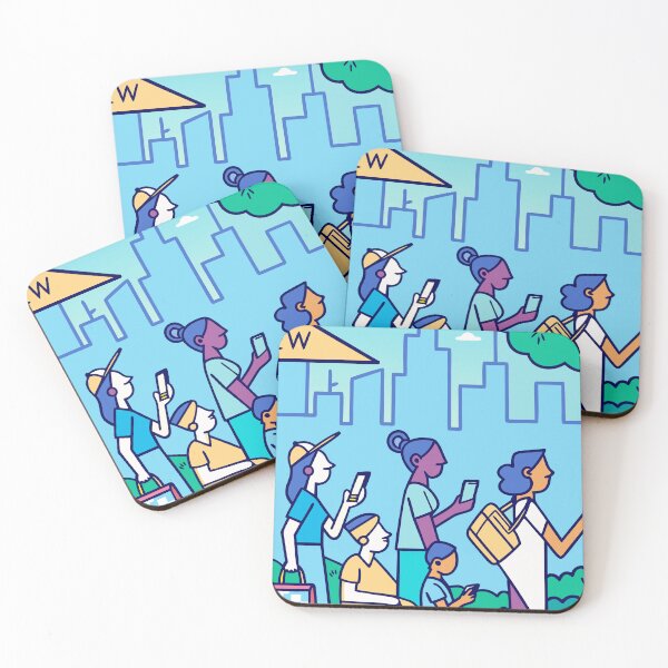 Item preview, Colorful Diverse Crowd Celebration designed and sold by Timegraf.