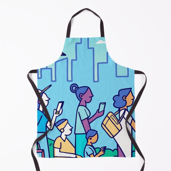 Item preview, Colorful Diverse Crowd Celebration designed and sold by Timegraf.