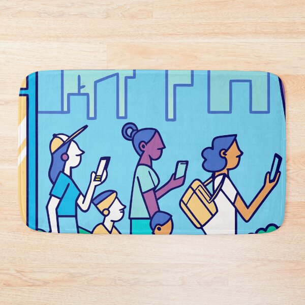 Item preview, Colorful Diverse Crowd Celebration designed and sold by Timegraf.