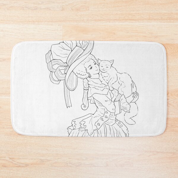 Item preview, Historical Costume 1780s Sketch Fashion Illustration designed and sold by MariOyama.