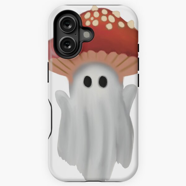 Vista previa del artículo con la obra «Hongo BOO», diseñado y vendido por ALGDoodles.