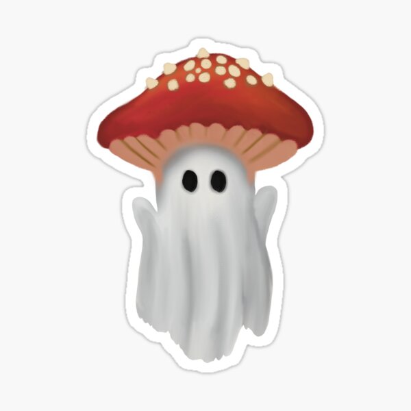 Item preview, BOO Shroom designed and sold by ALGDoodles.