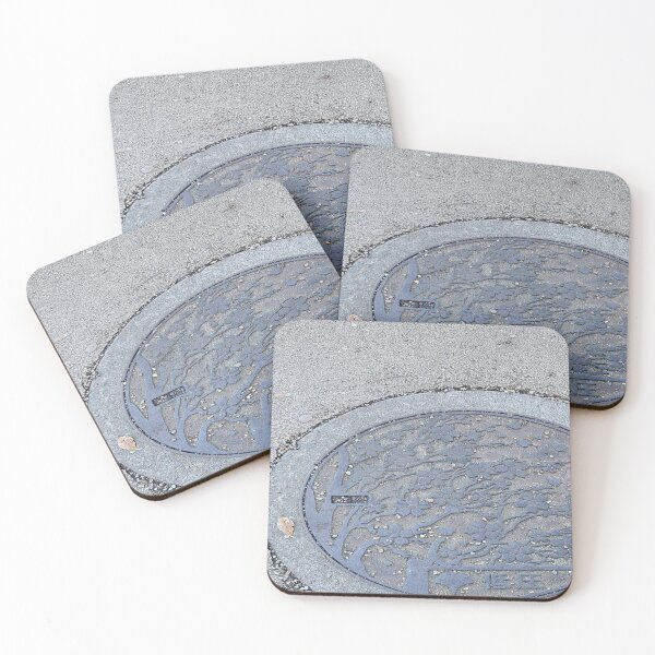 Item preview, Tokyo Manhole cover designed and sold by Chisai Tori.