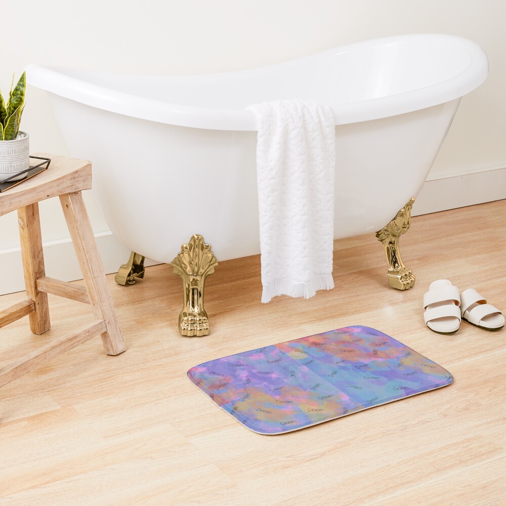 Item preview, Bath Mat designed and sold by LanziShop.
