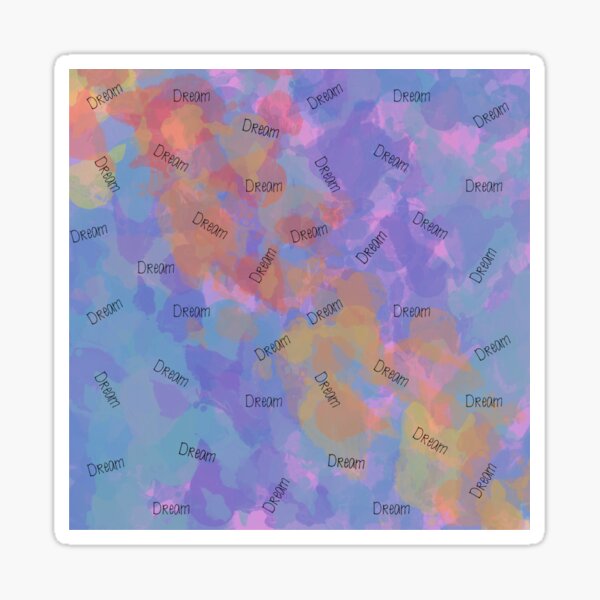 Item preview, Dream pattern  designed and sold by LanziShop.