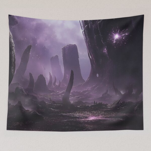 Item preview, I'm just trying to get back home. Epic Cosmic Horror. designed and sold by TheeDigitalDen.