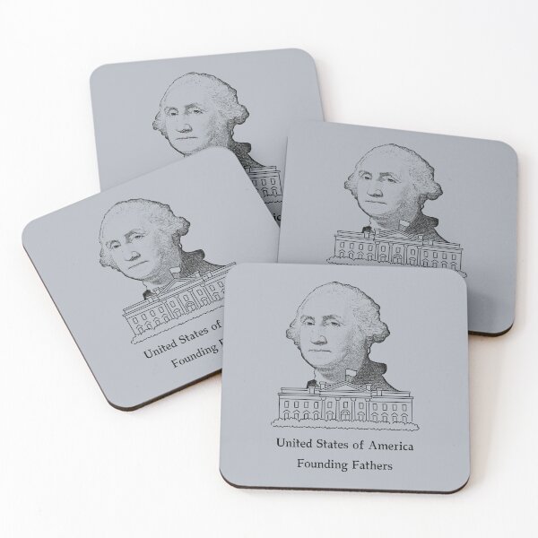 Item preview, Founding Fathers United States of America designed and sold by Chekky.