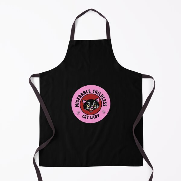 Item preview, Miserable Childless Cat Lady designed and sold by OutrageLibrary.