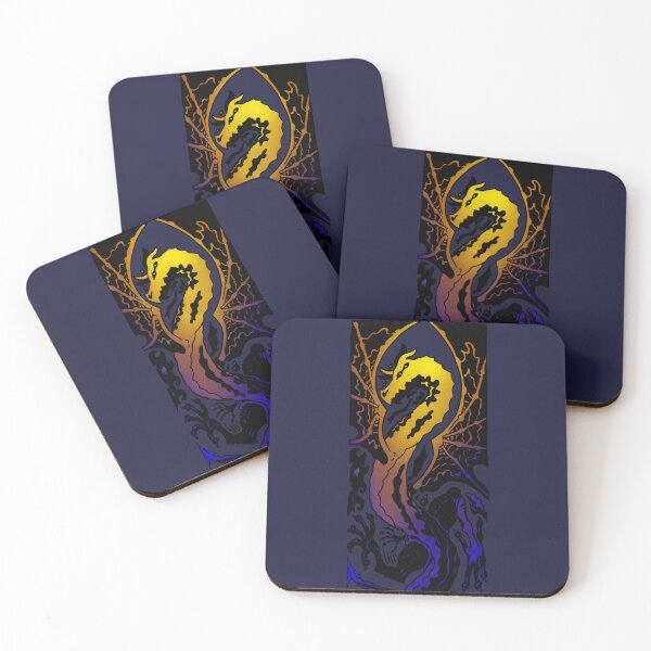 Item preview, Disintegrating Dragon (Colourful) designed and sold by korynaq.