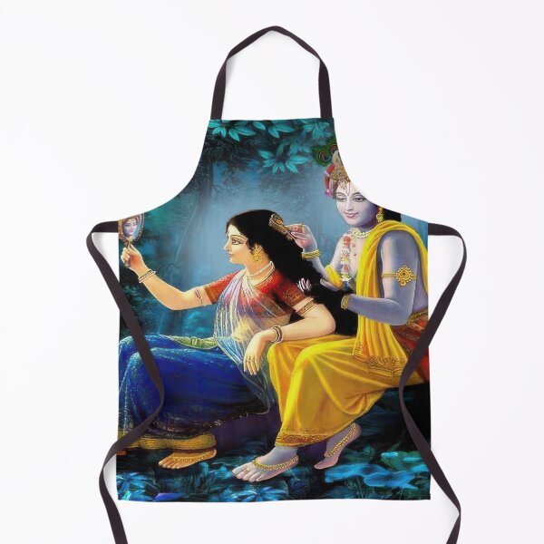 Item preview, Radha Krishna Looking In The Mirror designed and sold by Kathimee.
