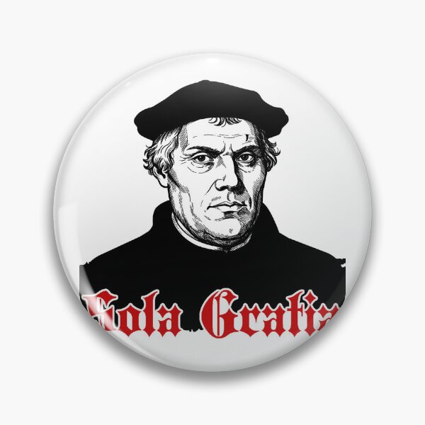 Item preview, Sola Gratia- Martin Luther designed and sold by MoriaStore.