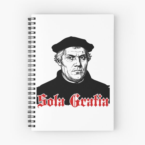 Item preview, Sola Gratia- Martin Luther designed and sold by MoriaStore.