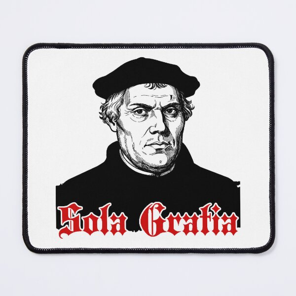 Item preview, Sola Gratia- Martin Luther designed and sold by MoriaStore.
