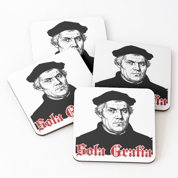 Item preview, Sola Gratia- Martin Luther designed and sold by MoriaStore.