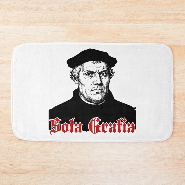 Item preview, Sola Gratia- Martin Luther designed and sold by MoriaStore.