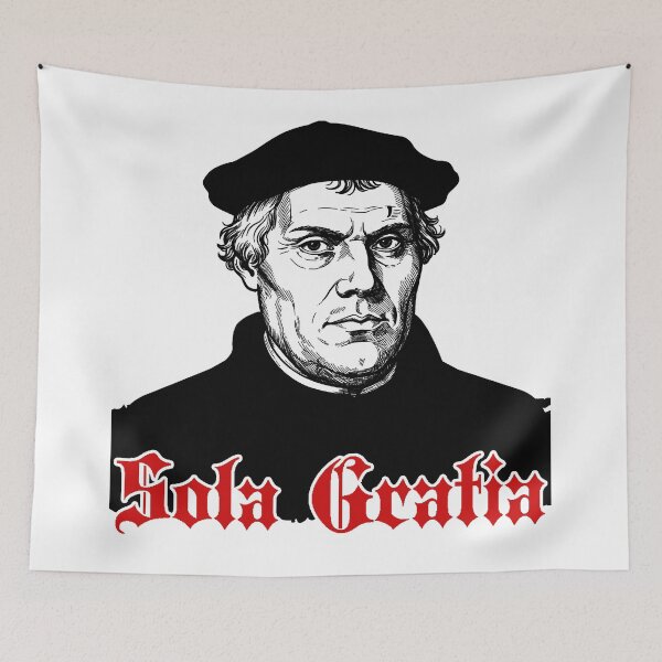 Item preview, Sola Gratia- Martin Luther designed and sold by MoriaStore.