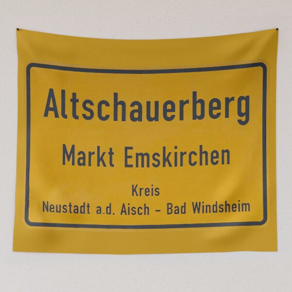 Item preview, Drachenlord Poster - Altschauerberg Shield (Original) | Upscaled, high quality poster designed and sold by Klonter77.
