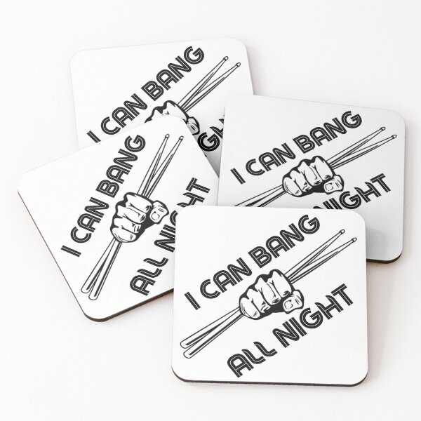Artikelvorschau, Kopie von I Can Bang All Night - schwarze Schrift entworfen und verkauft von calypso-designs.
