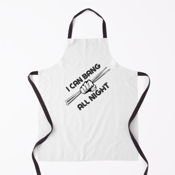 Item preview, Copy of I Can Bang All Night - black lettering designed and sold by calypso-designs.