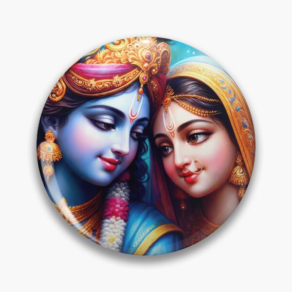 Item preview,  Radha Krishna Romance designed and sold by Kathimee.